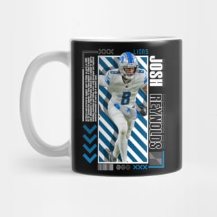 Josh Reynolds Paper Poster Version 10 Mug